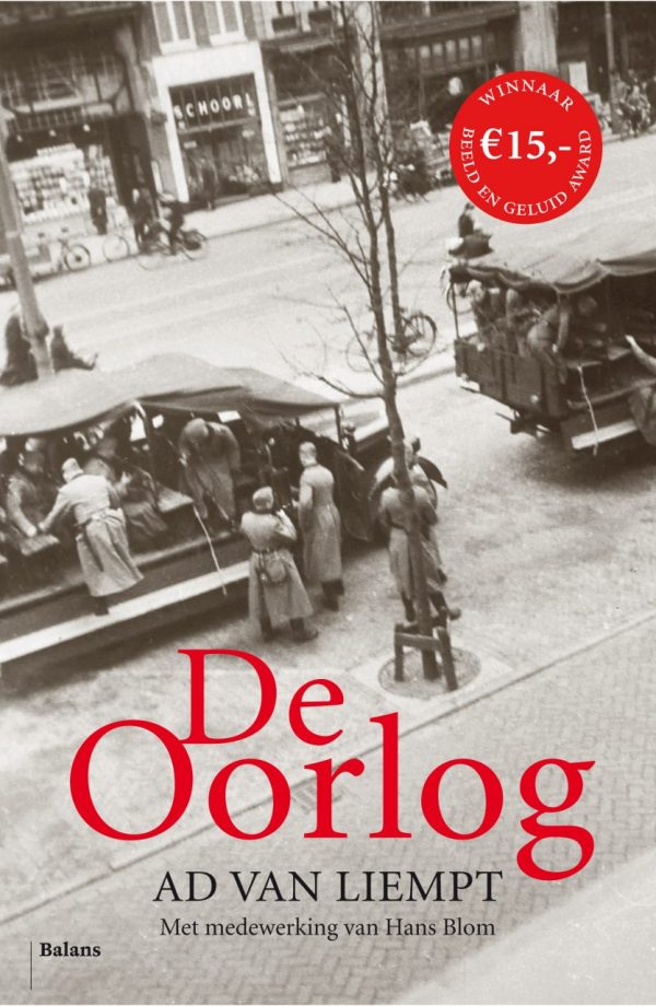 De oorlog + DVD