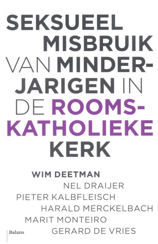 Seksueel misbruik van minderjarigen in de Rooms-Katholieke Kerk