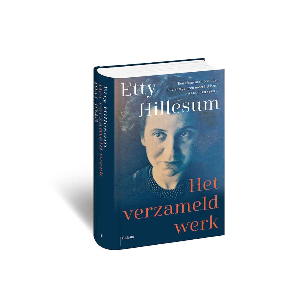 Productafbeelding: 3D cover Etty Hillesum Het verzamelde werk