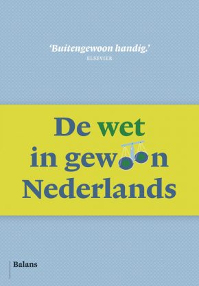 De wet in gewoon Nederlands