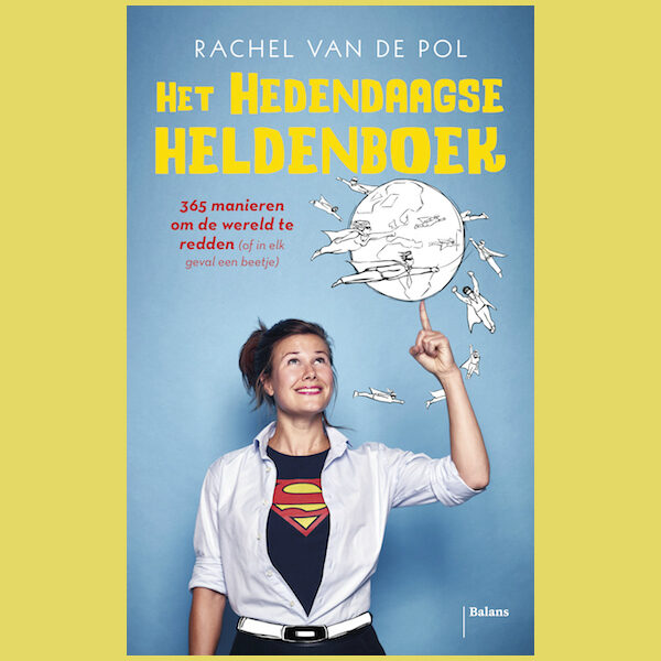 Het hedendaagse heldenboek