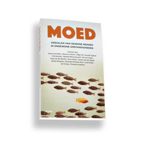 Moedige mensen