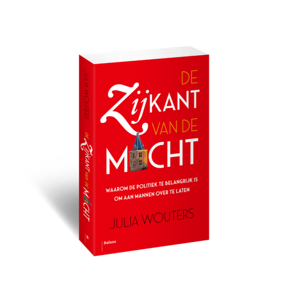 De zijkant van de macht