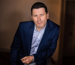 Auteursportret Frédéric Martel