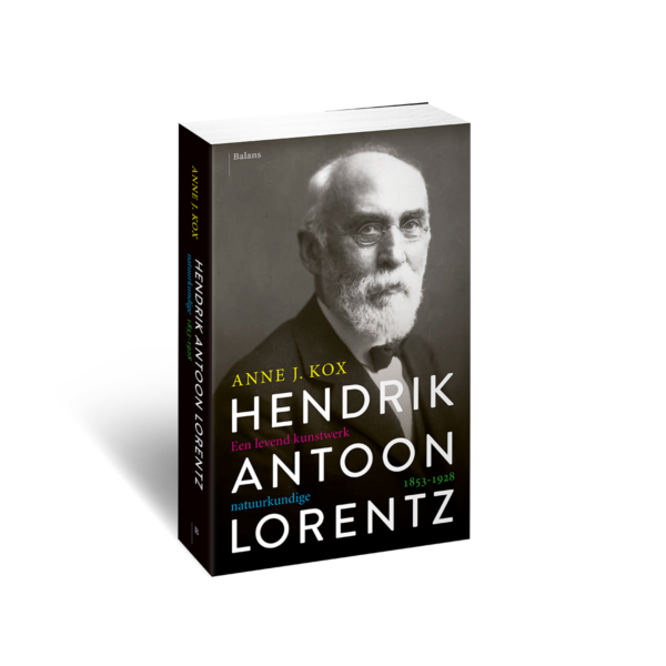 Hendrik Antoon Lorentz, natuurkundige (1853-1928)