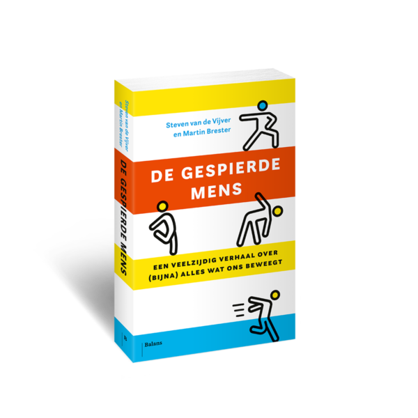 Productafbeelding: 3D Cover De gespierde mens 3D