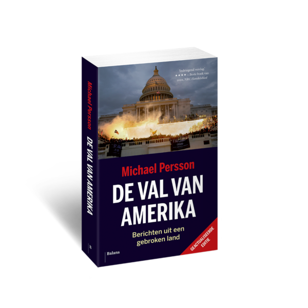 Productafbeelding: 3D Cover De val van Amerika (herziene editie)