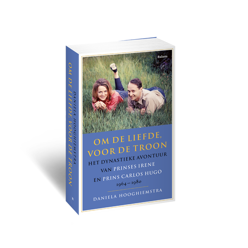 Productafbeelding: 3D Cover Om de liefde, voor de troon