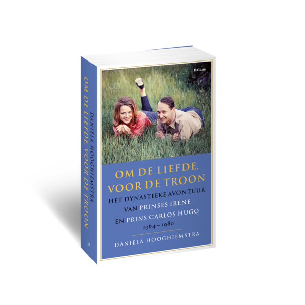 Productafbeelding: 3D Cover Om de liefde, voor de troon