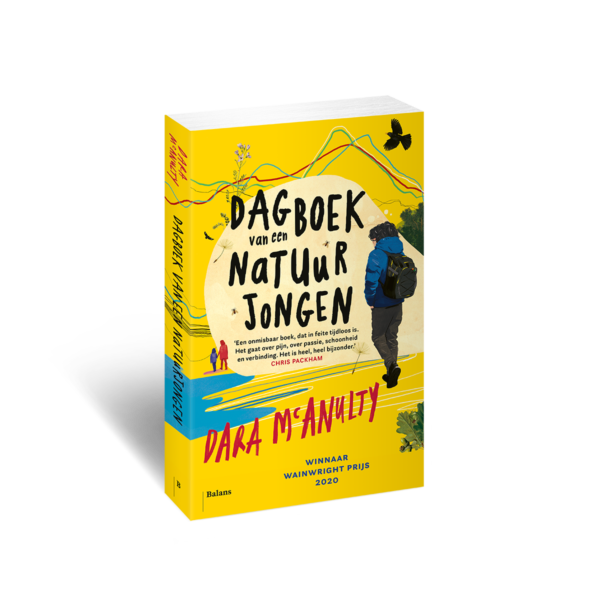 Productafbeelding: 3D Cover Dagboek van een natuurjongen