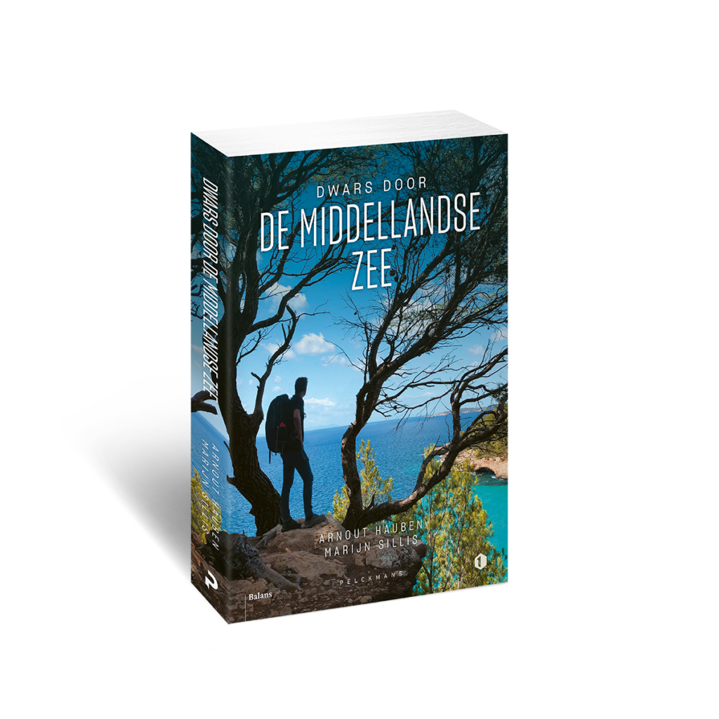 Productafbeelding: 3D Cover Dwars door de Middellandse Zee