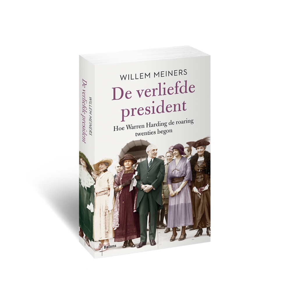Productafbeelding: 3D Cover De verliefde president