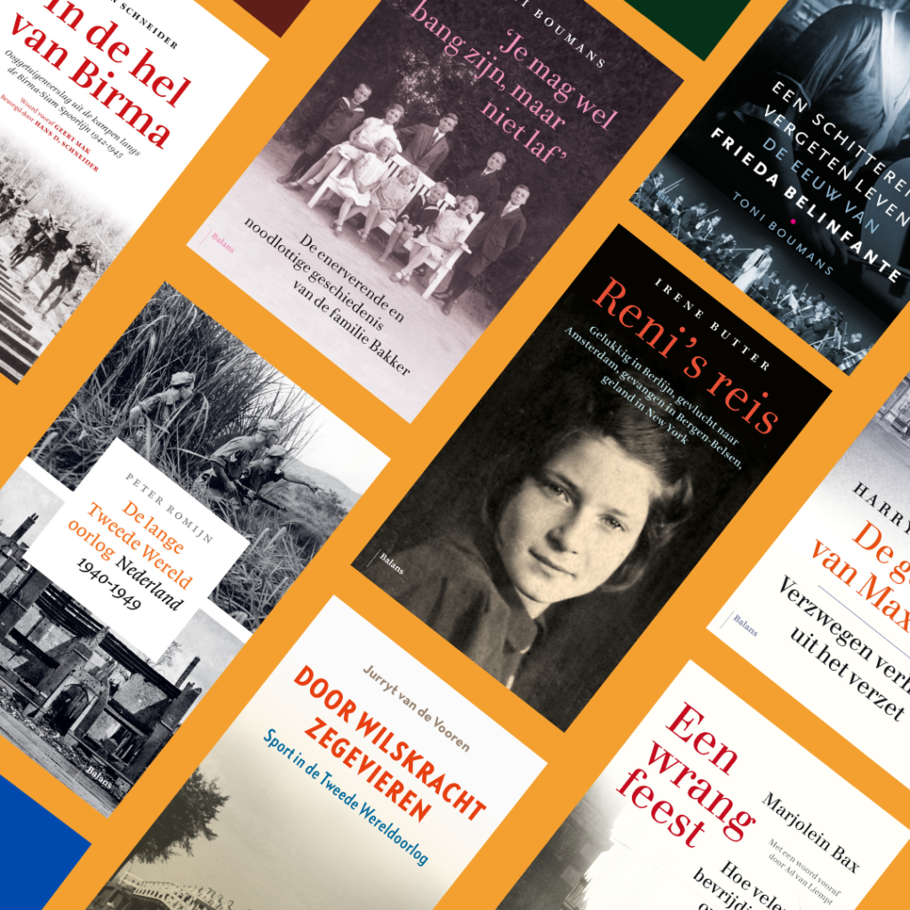 Uitgelichte afbeelding lezen voor 4 en 5 mei - 2D Covers