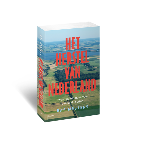 Productafbeelding: 3D cover Het herstel van Nederland
