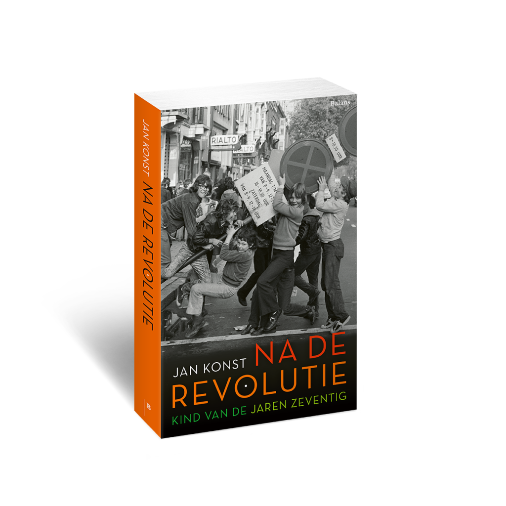 Productafbeelding: 3D cover Na de revolutie