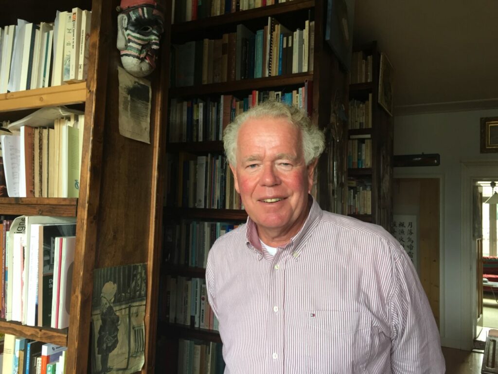 Auteursportret Leonard Blussé