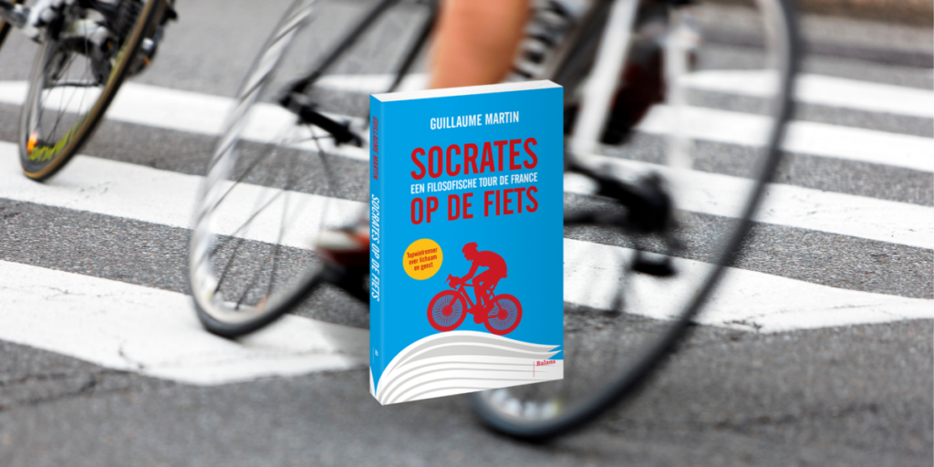 Homepage header Volg 'wielosoof' Guillaume Martin in de Tour de France - Socrates op de fiets