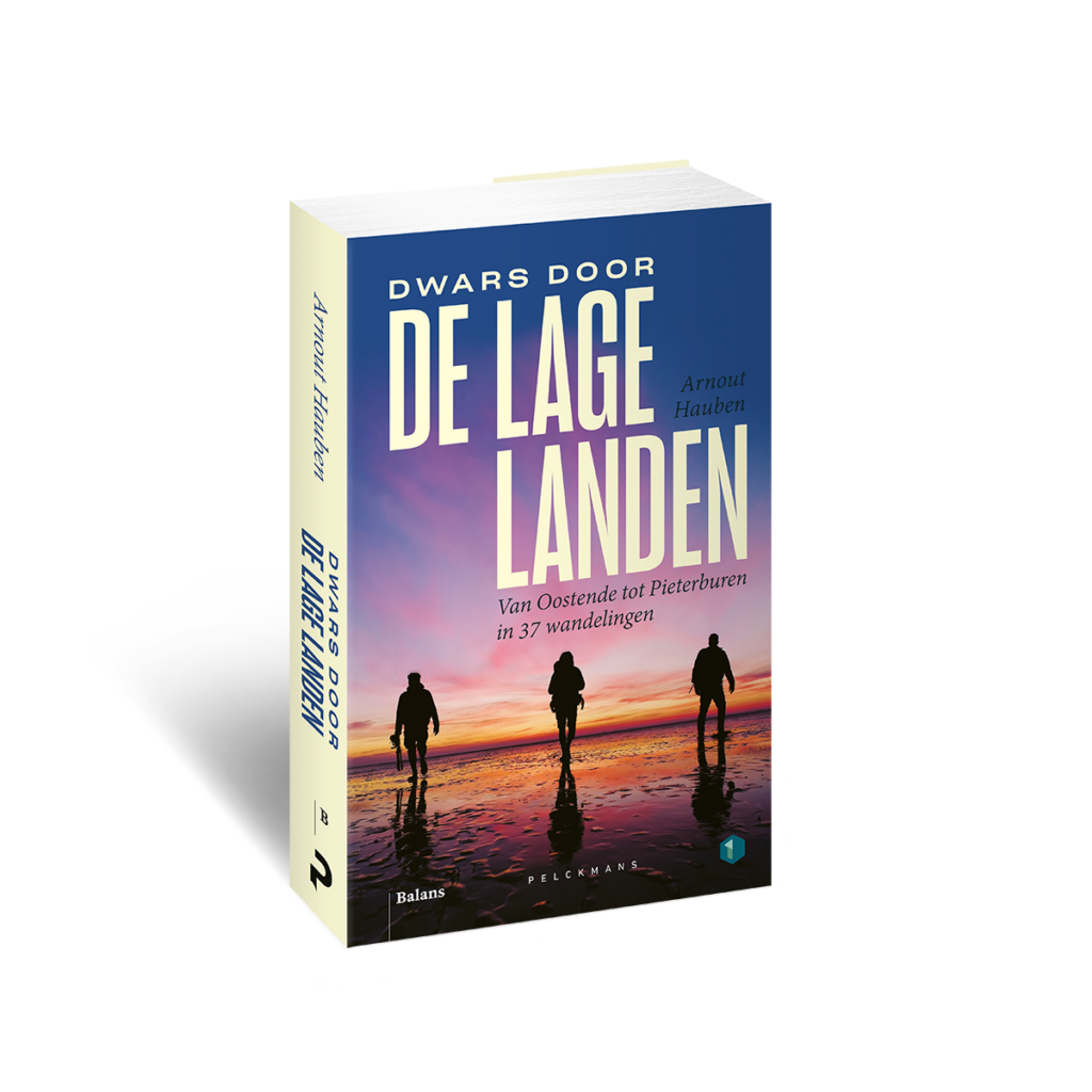 3d afbeelding van het boek 'De lage landen' van Arnout Hauben