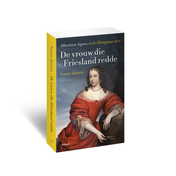 De vrouw die Friesland redde