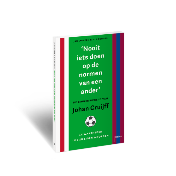 'Nooit iets doen op de normen van een ander'