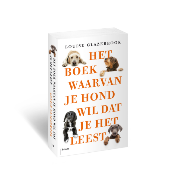 Het boek waarvan je hond wil dat je het leest