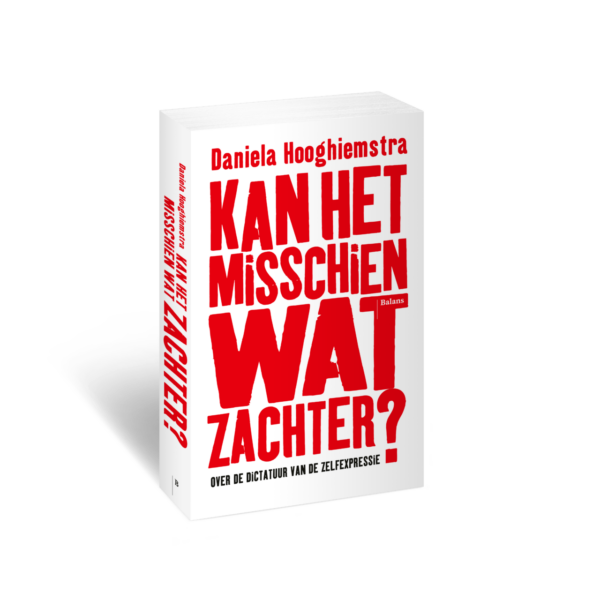 Kan het misschien wat zachter?