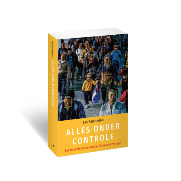 3D afbeelding van het boek 'Alles onder controle'