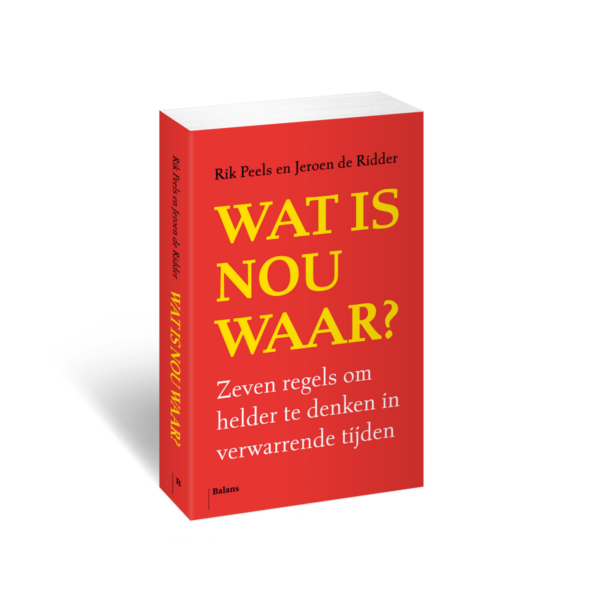 Wat is nou waar?