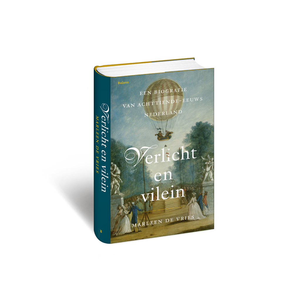 Omslag Verlicht en vilein