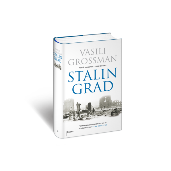 Omslag Stalingrad, van Vasili Grossman