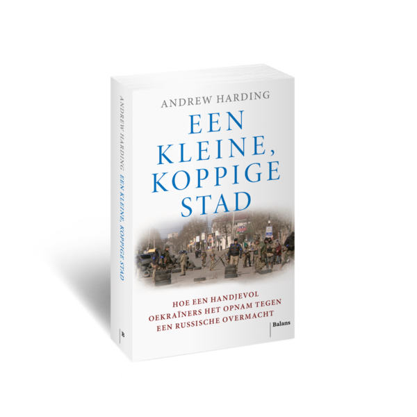 Omslag Een kleine, koppige stad