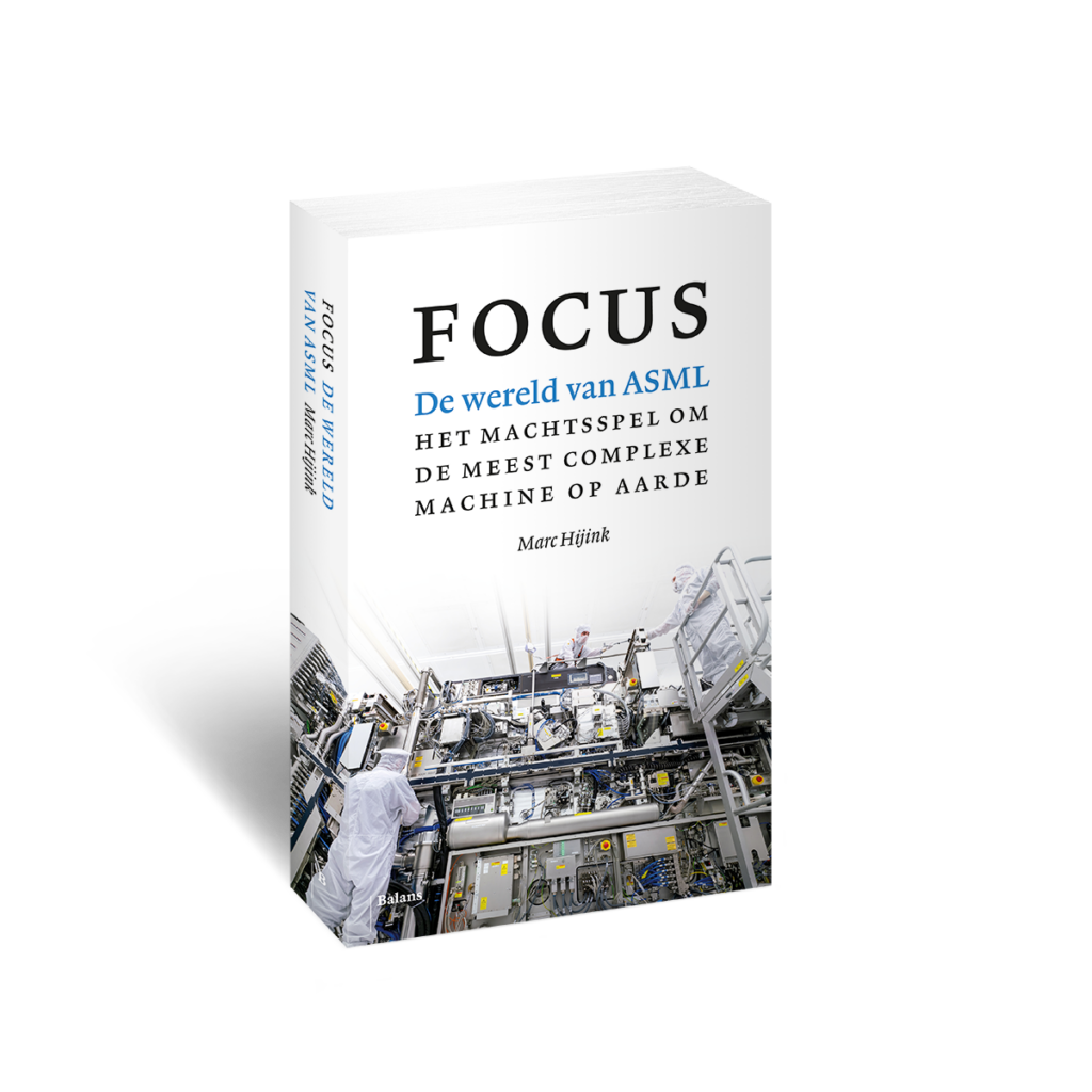 Omslag Focus, van Marc Hijink
