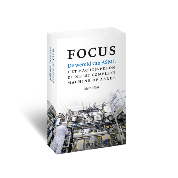 Omslag Focus, van Marc Hijink