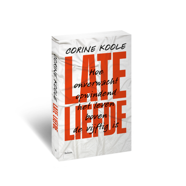 Omslag Late liefde