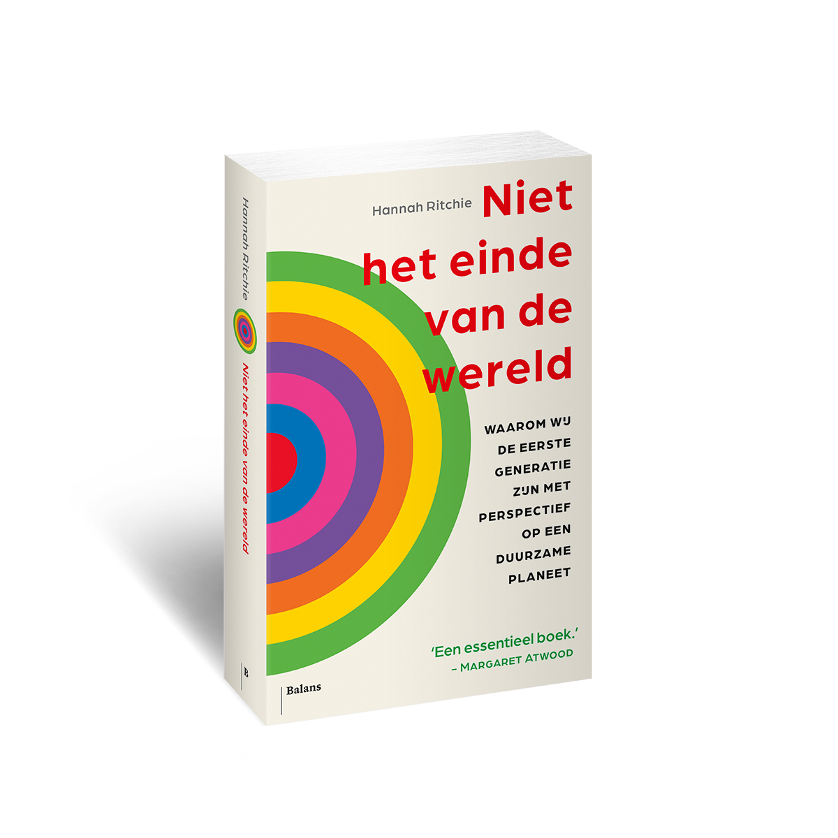Niet het einde van de wereld Hannah Ritchie Uitgeverij Balans Niet het einde van de wereld Hannah Ritchie Uitgeverij Balans