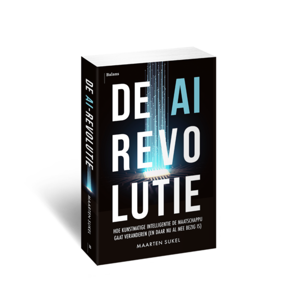 Omslag De AI-revolutie