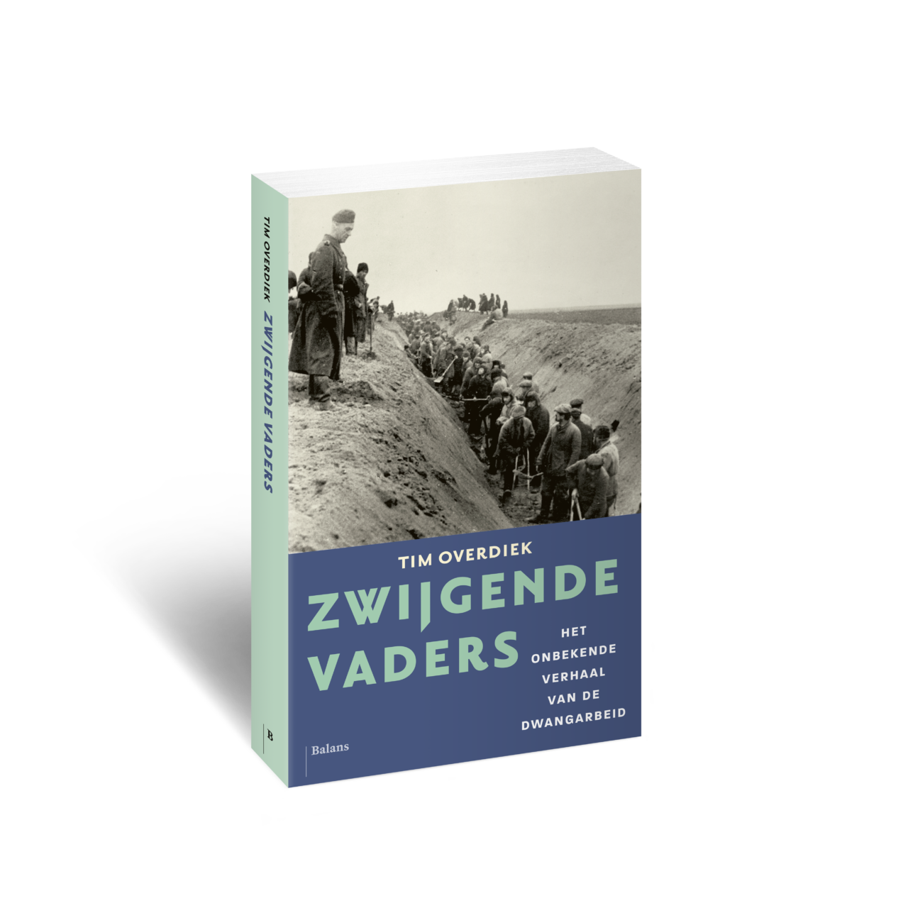 Zwijgende vaders Uitgeverij Balans