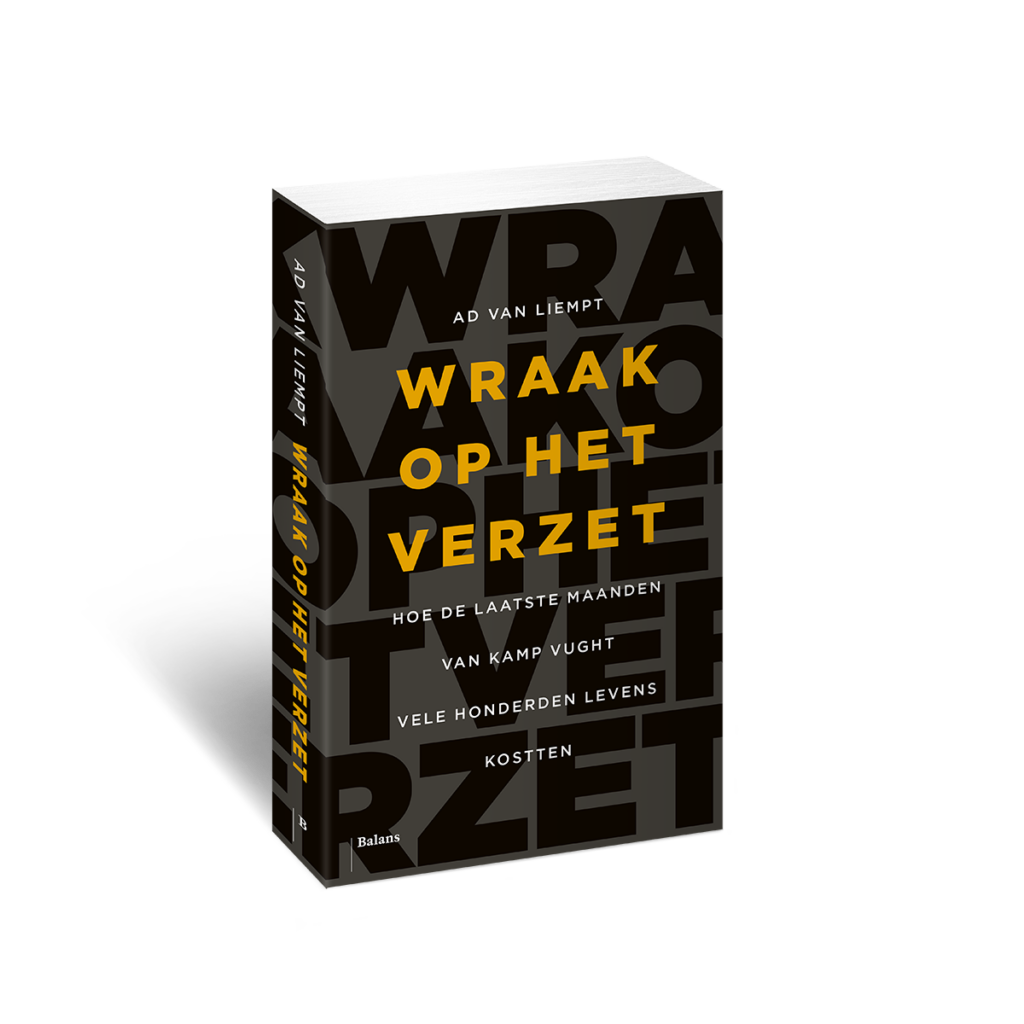 Omslag Wraak op het verzet