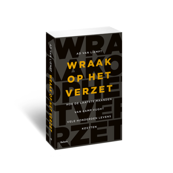 Omslag Wraak op het verzet
