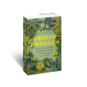 Omslag groene zintuigen