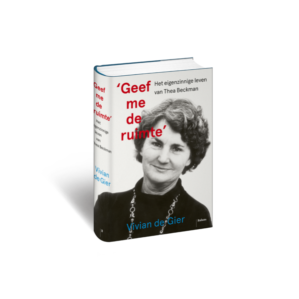 'Geef me de ruimte'