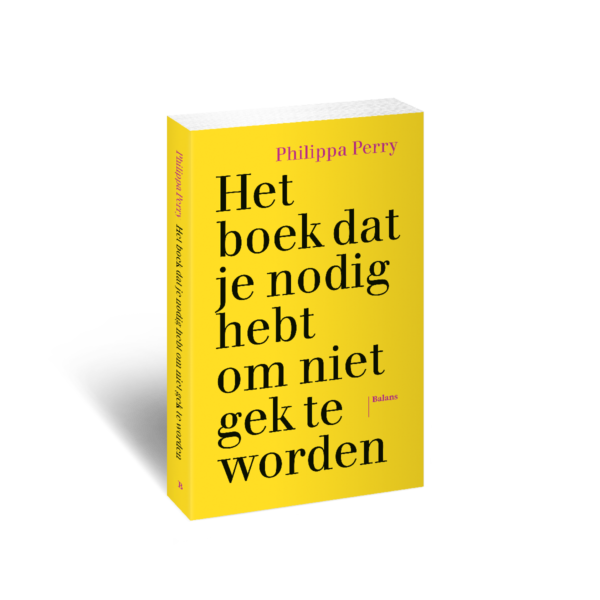Het boek dat je nodig hebt om niet gek te worden
