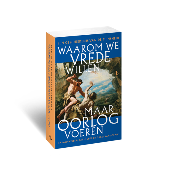 Waarom we vrede willen, maar oorlog voeren
