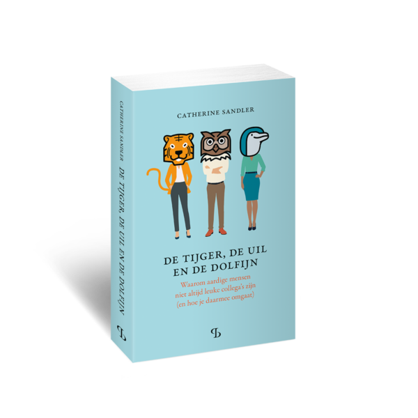 De tijger, de uil en de dolfijn