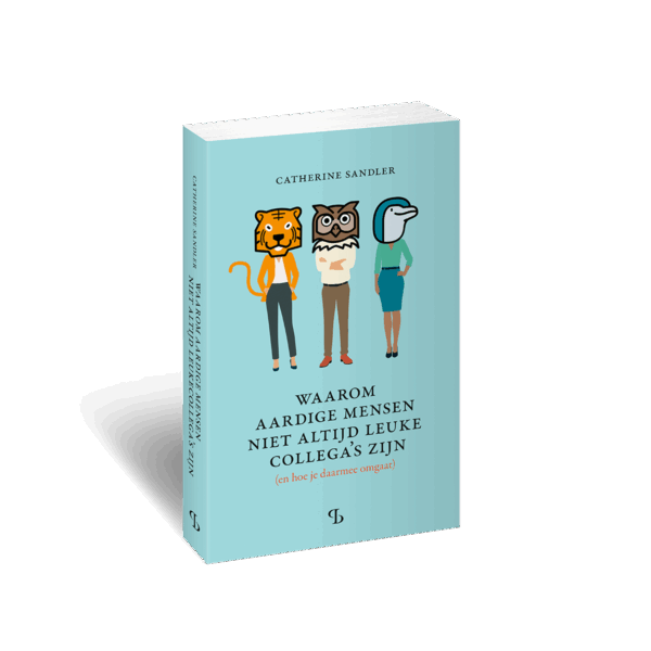 Waarom aardige mensen niet altijd leuke collega's zijn