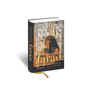 3D omslag/cover van Schrijven voor de farao van Hans D. Schneider