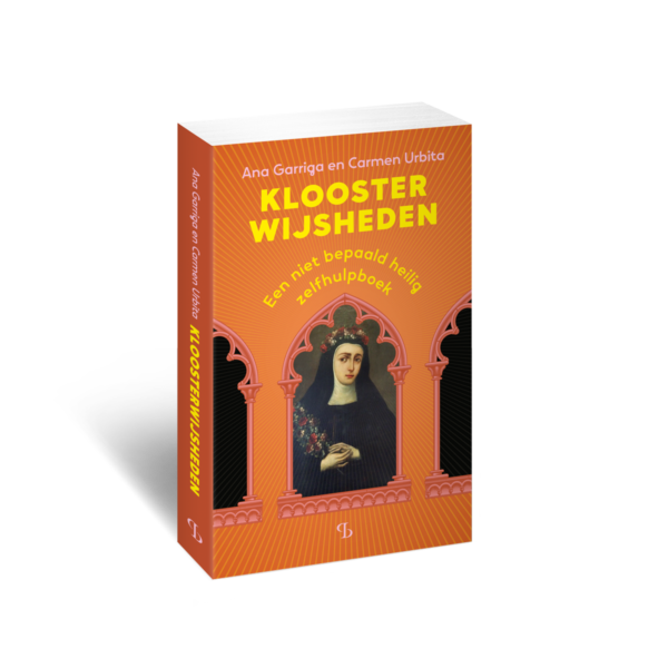 Productafbeelding: 3D cover Kloosterwijsheden van Ana Garriga en Carmen Urbita