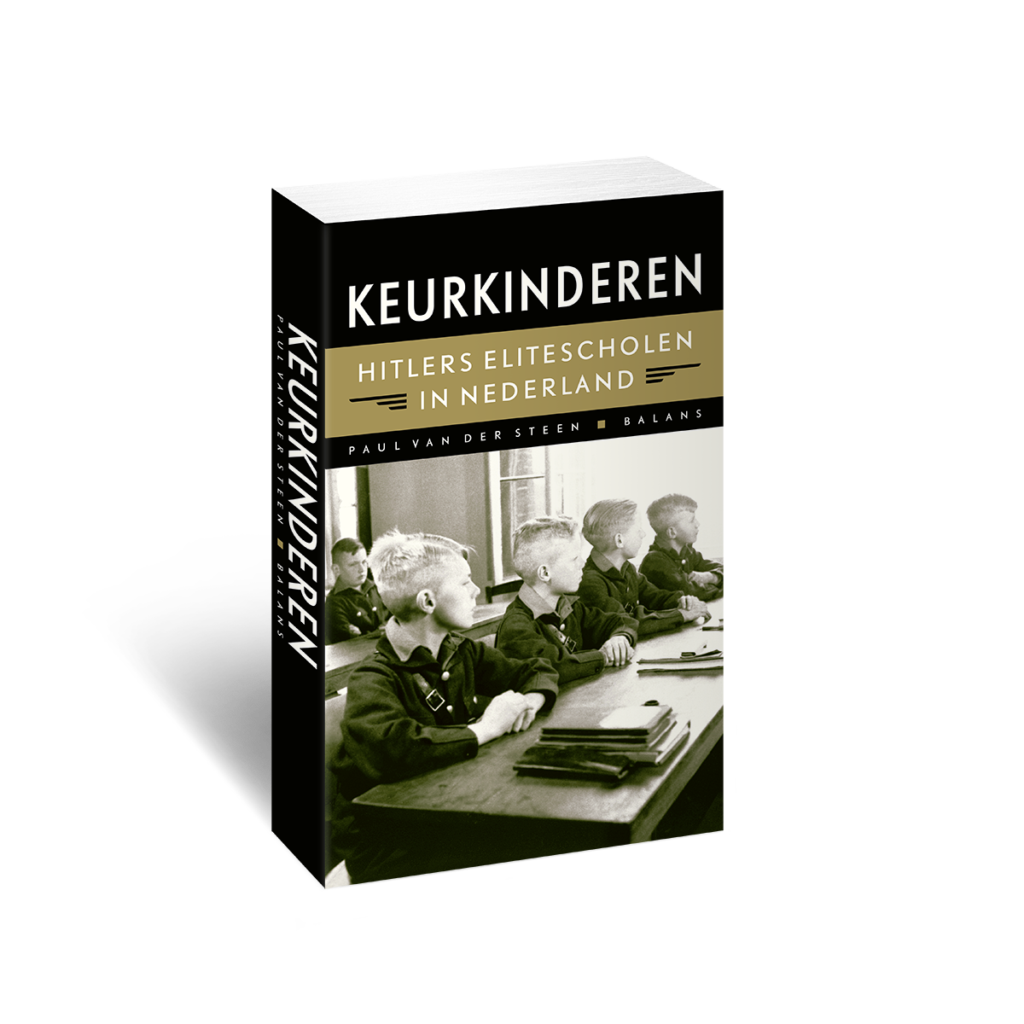 Productafbeelding: 3D cover Keurkinderen van Paul van der Steen
