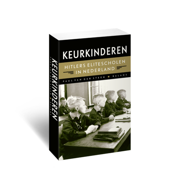 Productafbeelding: 3D cover Keurkinderen van Paul van der Steen