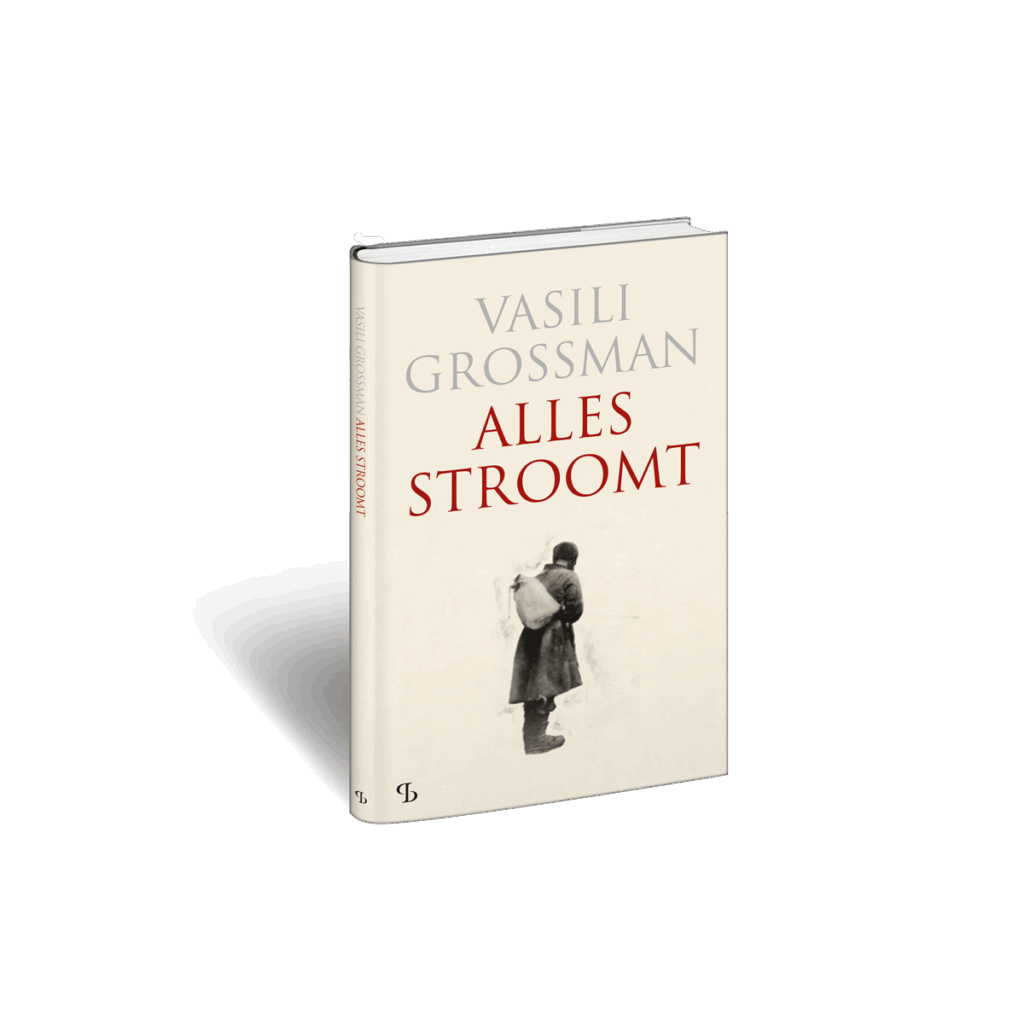 3D omslag/cover van het boek Alles stroomt van Vasili Grossman